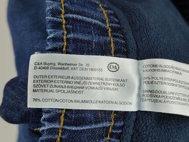 spodnie woskowane mango: Jeans, Palomino, 7 years, 116/122, condition - Very good — 5