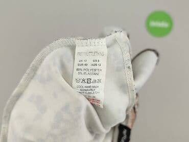 spódniczka w kratkę czerwone: PrettyLittleThing, Spódnica damska, L — 5