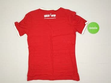 t shirty czerwone: T-shirt damski, rozmiar L — 3