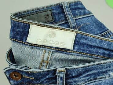 spodnie piżama hello kitty: Pieces, Jeans for women, size S (EU 36) — 4