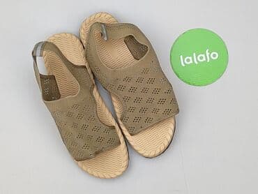 jakie rajstopy do odkrytych butów: Sandały damskie, 41 — 2