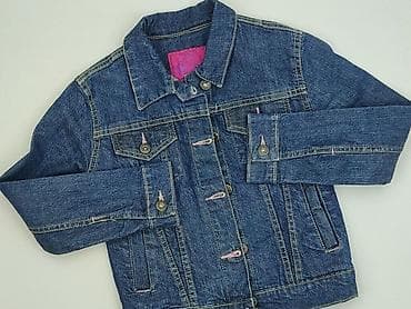 Dziecięca kurtka jeansowa, 10 lat, 134-140 cm, stan - Bardzo dobry