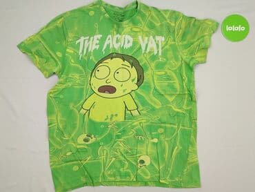 sinsay koszulka dynia: Koszulka dla mężczyzn, S, Rick and Morty, stan - Dobry — 2