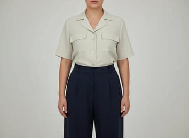 c a koszula lniana damska: Koszula damska, rozmiar 3XL — 1