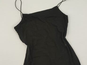 czarna sukienka z długim rękawem sinsay: Sinsay, Sukienka damska, rozmiar M — 1