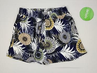 szorty len: Szorty damskie, rozmiar S — 2
