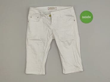 bytom biala koszula: Spodnie 3/4 damskie, rozmiar 2XS — 2