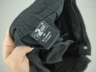 legginsy kolarki: UP2Fashion, Spodnie materiałowe damskie, L — 4