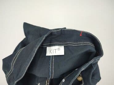 legginsy woskowane push up: KIT, Jeansy damskie, S — 4