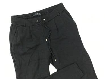Amisu, Material trousers for women, size S (EU 36)