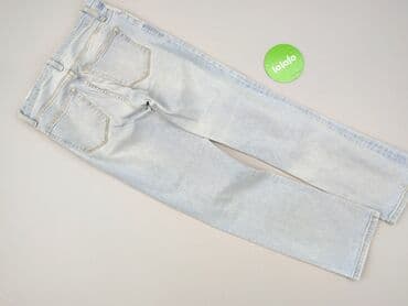 mum jeans: Denim, Jeansy damskie, M — 3