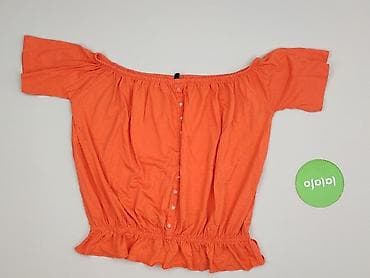 obcisłe bluzy: Sinsay, Bluzka damska, rozmiar M — 2