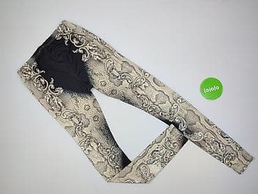 material na walonki: Legginsy Sportowe damskie, rozmiar S — 3