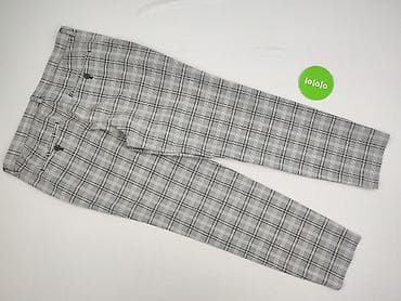 eidos spodnie: Męskie spodnie w kratę H&M - Rozmiar: EU 34 (UK 34, CN 175/86A) - — 3