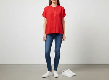 bluzka czerwona mohito: Mohito, Bluzka damska, rozmiar M — 7