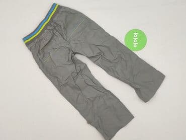 spodnie softshell dla dzieci lidl: Material trousers, 3-4 years, 104, condition - Perfect — 3