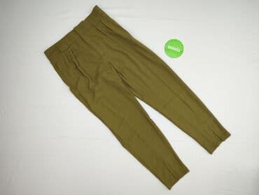 jeansy damskie podarte: Gina Tricot, Material trousers for women, size XS (EU 34) — 2