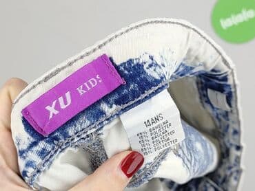 sukienki dla nastolatki: Krótkie spodenki, 14 lat, 164, stan - Dobry — 4