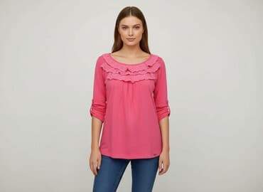 ralph lauren bluzka z dlugim rekawem: Women's blouse, size XL — 1