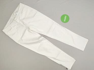 biale trampki ck: RAINBOW, Spodnie materiałowe damskie, rozmiar M — 2