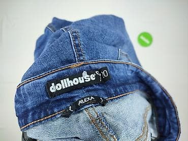 legginsy push up serce: Jeansy damskie, rozmiar 4XL — 5