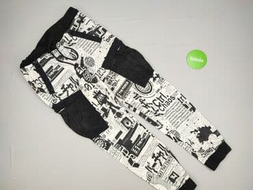 cropp cargo: Cropp, Spodnie dresowe dla mężczyzn, L — 2