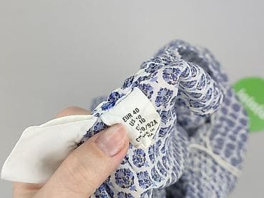 koszula niebieska hm: H&M L.O.G.G., Bluzka damska, rozmiar XL — 5