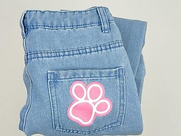 loft jeans: Spodnie jeansowe, Nickelodeon, 9 lat, 128/134, stan - Bardzo dobry — 6