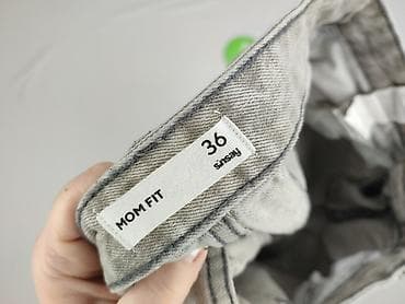 slim mom jeans: Jeansy damskie, rozmiar S — 4