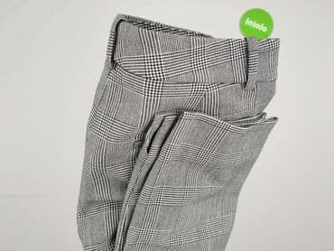 garnitur damski butelkowa zieleń zara: Zara, Spodnie materiałowe damskie, rozmiar XS — 5