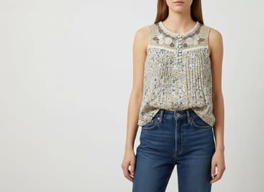 bluzki do plisowanej spódnicy: Next, Bluzka damska, rozmiar M — 6