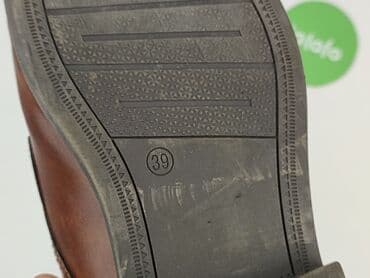 kozaki na platformie ccc: Półbuty dla mężczyzn, 39 — 5