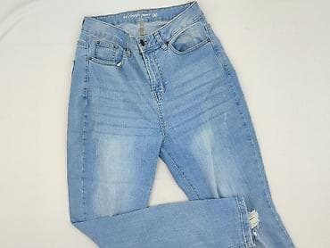 mom jeans: Ulubione, Jeansy damskie, rozmiar M — 1