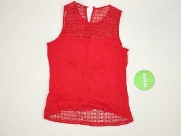 czerwona koszula h m: H&M, Top damski, rozmiar S — 4