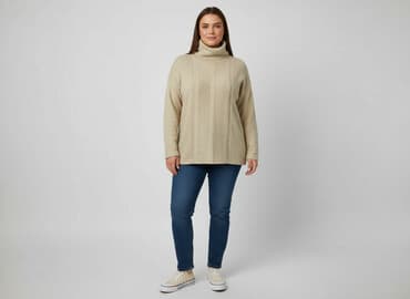 koszula swoateczna: Sweter damski, rozmiar 2XL — 5