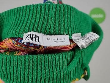 spodenki materialowe: Zara, Szorty damskie, rozmiar S — 4