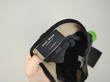 bluza niebieska pull and bear: House, Spodnie dla mężczyzn, rozmiar S — 4