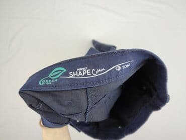 szerokie spodnie new yorker: TONI, Spodnie materiałowe damskie, rozmiar M — 4