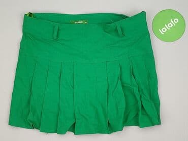 spódnice zielone plisowane: Spódnica damska, rozmiar L — 2