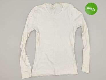 bluzka h m basic: Classic, Long-sleeved top for men, size S — 2