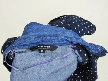 bluzki jeansowe: Reserved, Bluzka damska, rozmiar S — 4