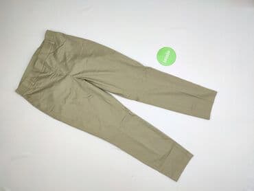 zara woskowane spodnie: H&M, Spodnie materiałowe damskie, rozmiar S — 2