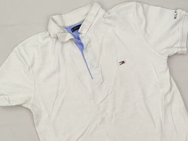 t shirty tommy hilfiger basic: Tommy Hilfiger, Damska koszulka polo, rozmiar M — 1