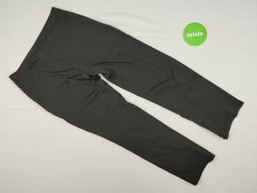 legginsy że szwem między pośladkami: Spodnie materiałowe damskie, rozmiar S — 3