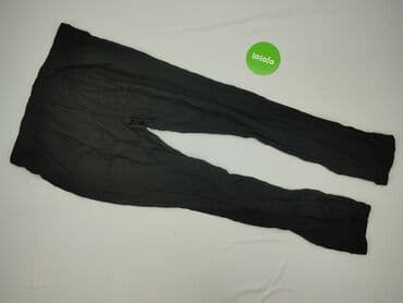 spodnie z wiskozy lidl: Janina, Spodnie materiałowe damskie, XL — 3