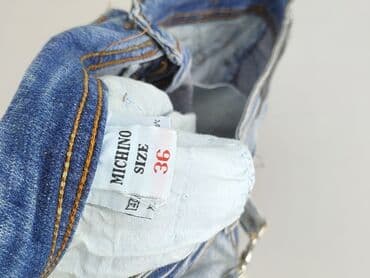 new yorker krótkie spodenki jeans: DENIM JEANS, Szorty damskie, rozmiar S — 4