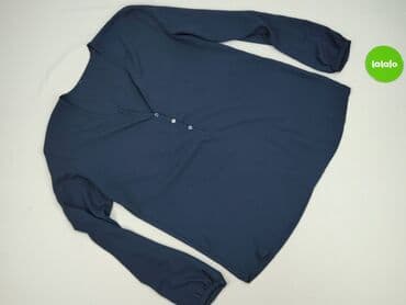 biala bluzka z dlugim rekawem: Bluzka damska, rozmiar L — 2