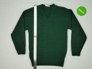 kurtki green goose: Sweter dla mężczyzn, rozmiar S — 3