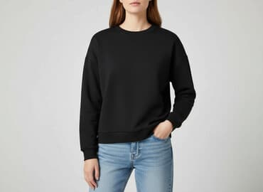 sinsay bluzy oversize: Sinsay, Women`s sweatshirt, size M — 1