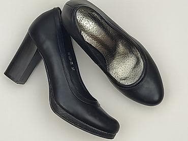 wzrost polek: Półbuty damskie, rozmiar 37 — 2